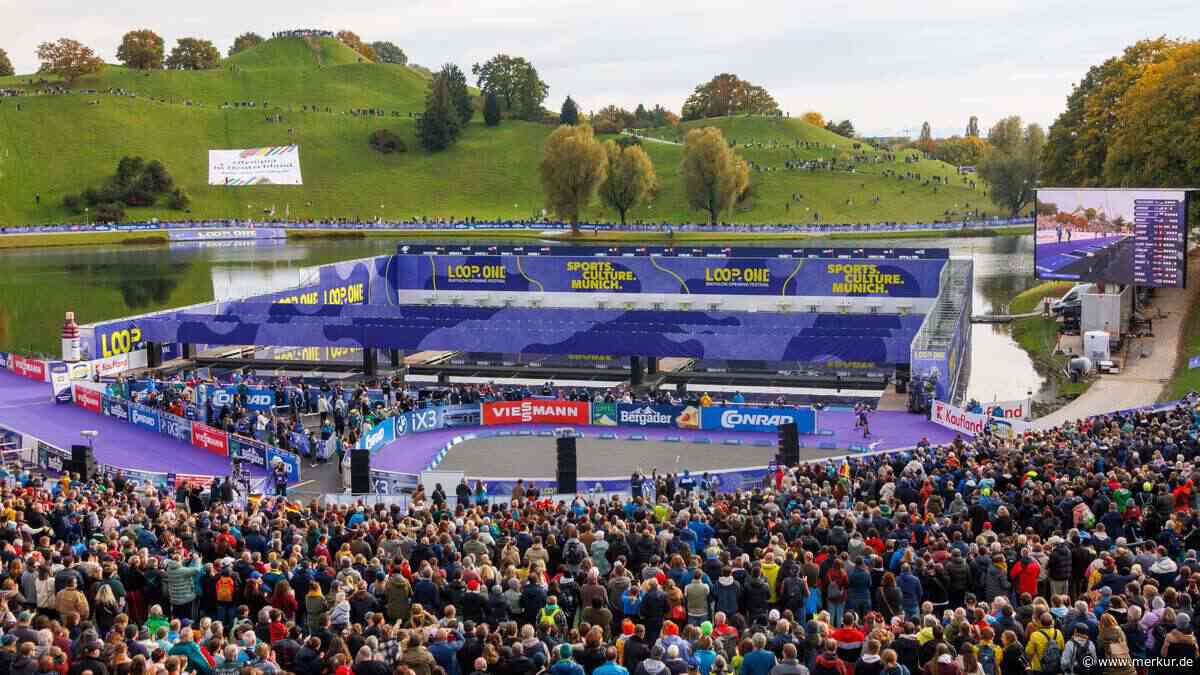 Johanna Puff startet beim Loop-One-Festival – vor 18.000 Fans im Olympiapark