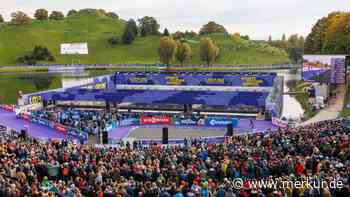Johanna Puff startet beim Loop-One-Festival – vor 18.000 Fans im Olympiapark
