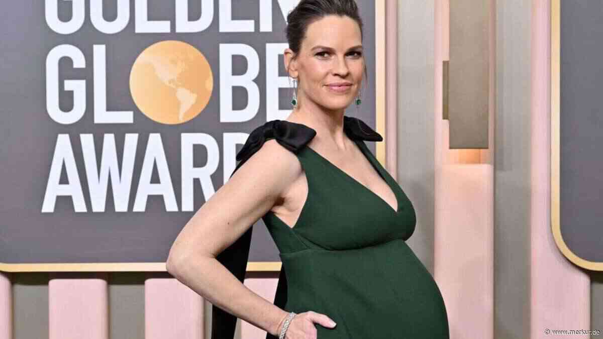 Hilary Swank wieder schwanger: Oscar-Preisträgerin erwartet mit 52 Jahren ihr drittes Kind