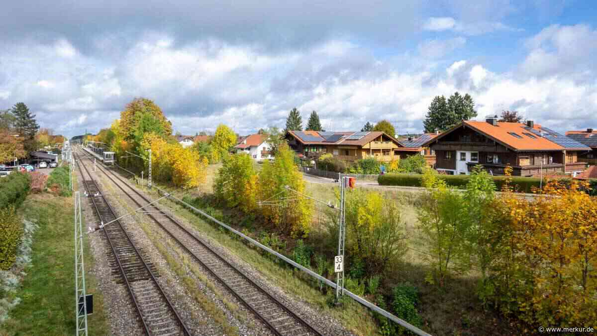 Mehr Güterzüge und Fernverkehr befürchtet: Gleis-Anwohner fordern Lärmschutz