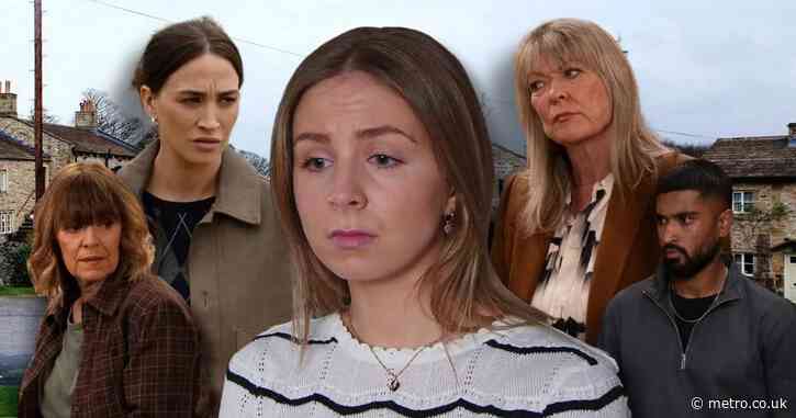 All Emmerdale spoilers for next week as Tom King strikes again
