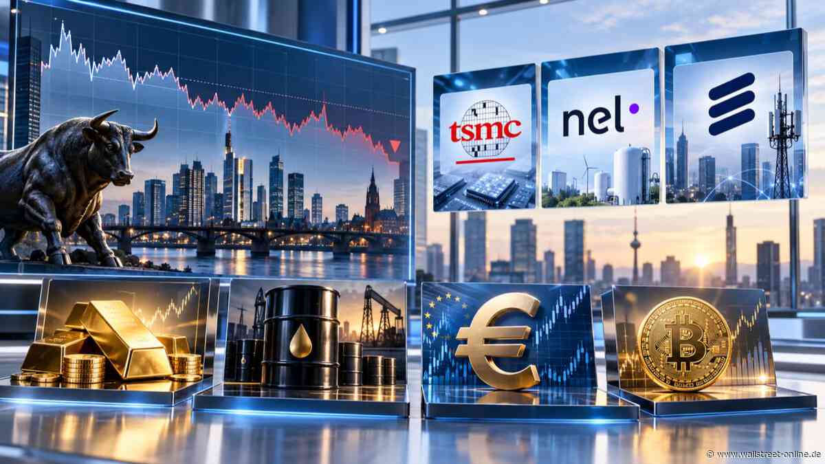 US-Inflationsschock: DAX steckt KI-Beben weg: TSMC sorgt für etwas Ruhe und Nel enttäuscht mal wieder