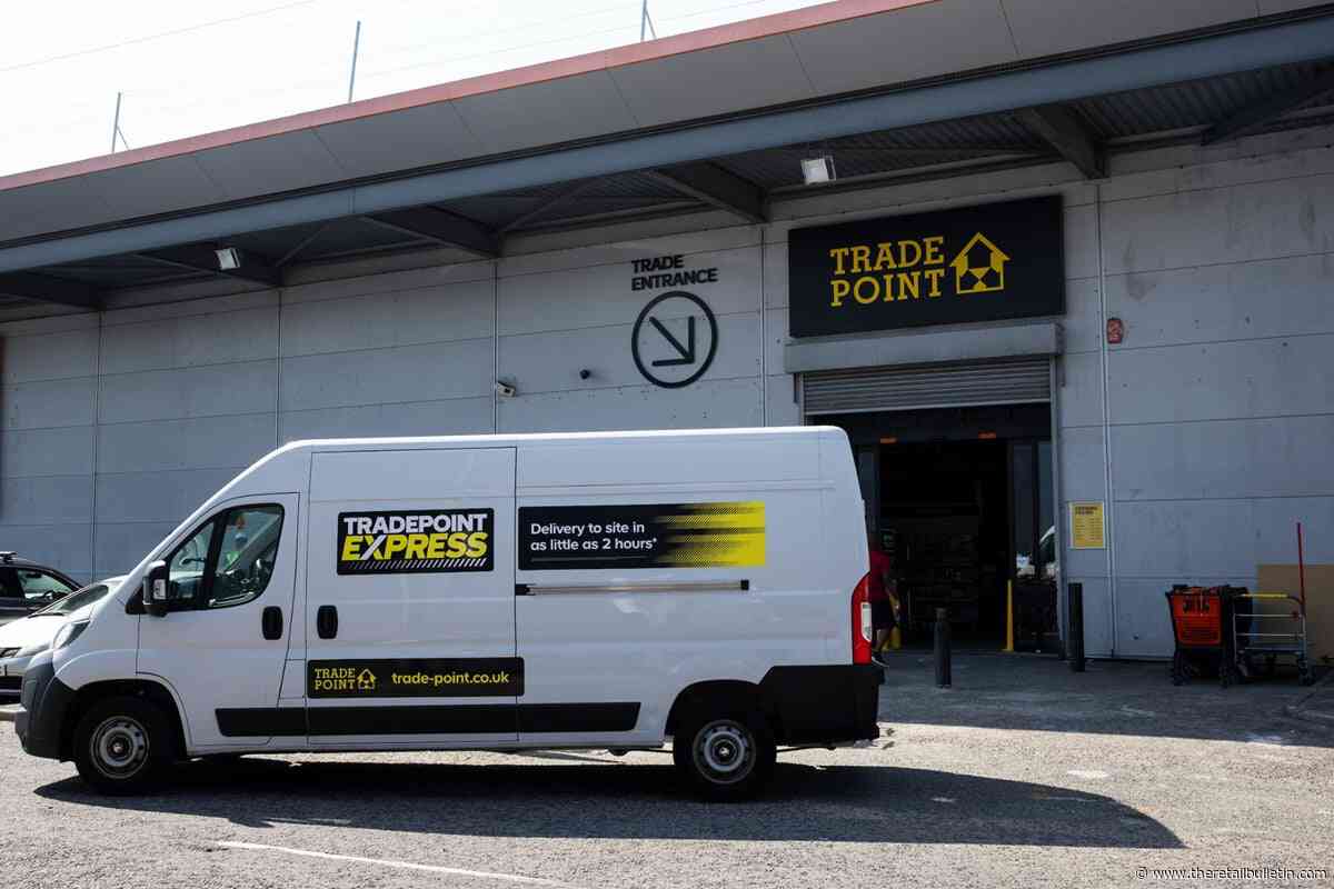 B&Q launches two-hour TradePoint Express delivery and expands Deliveroo to 100+ stores