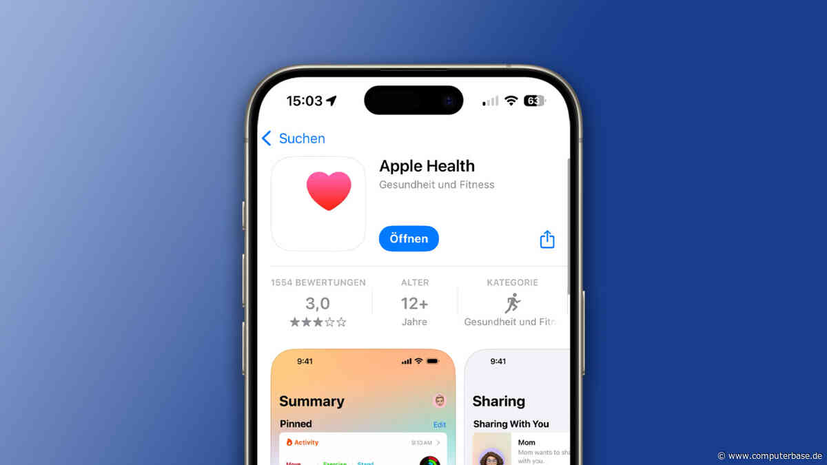 iOS 27.2 Beta 4: Apple nimmt die neue Health-App wieder zurück
