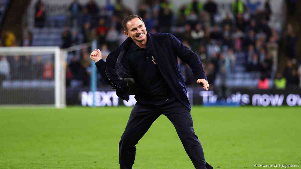 Coventry City are back on track with Premier League safety blueprint