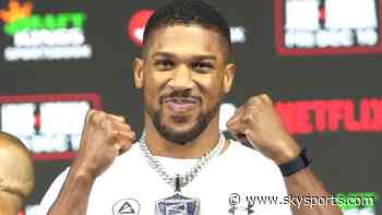 Wardley: Davison could help AJ with 'inside knowledge' of Fury