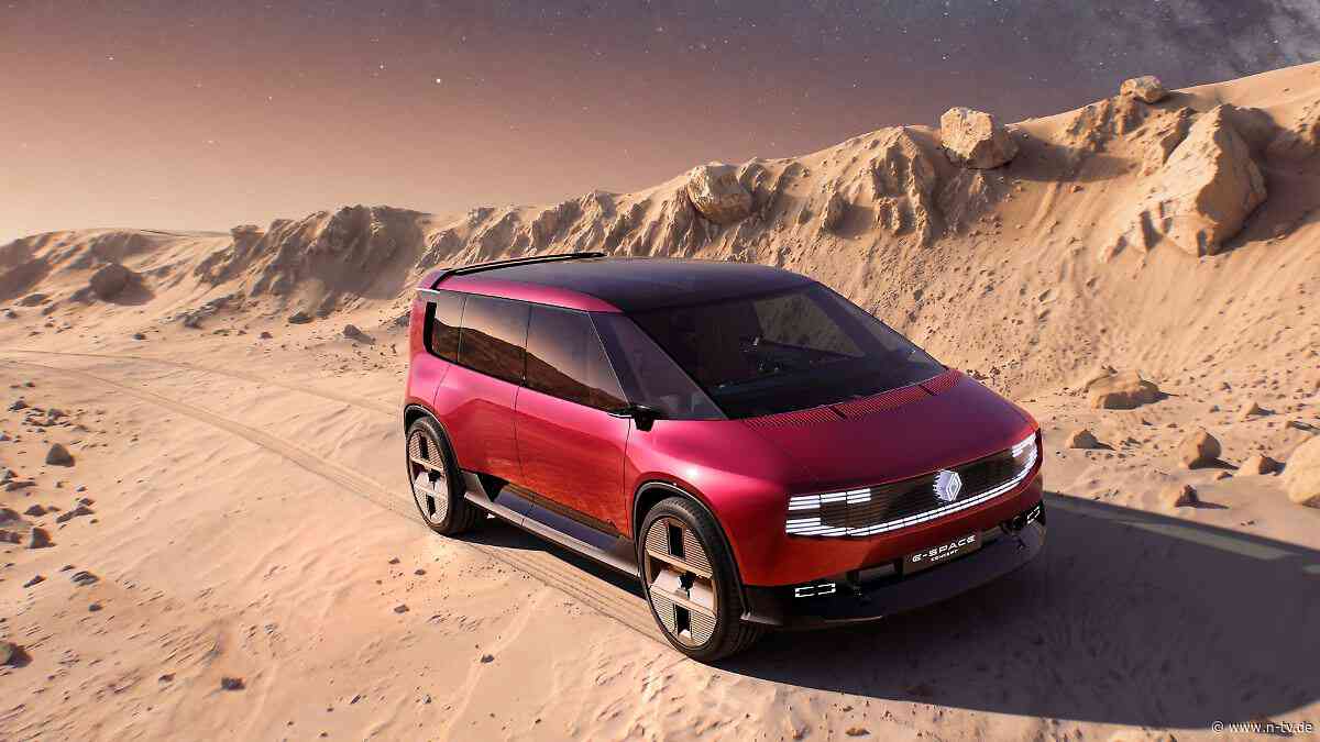 Fetziger Hingucker: Concept Renault E-Space verbindet Coolness mit Nutzwert