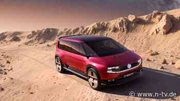 Fetziger Hingucker: Concept Renault E-Space verbindet Coolness mit Nutzwert