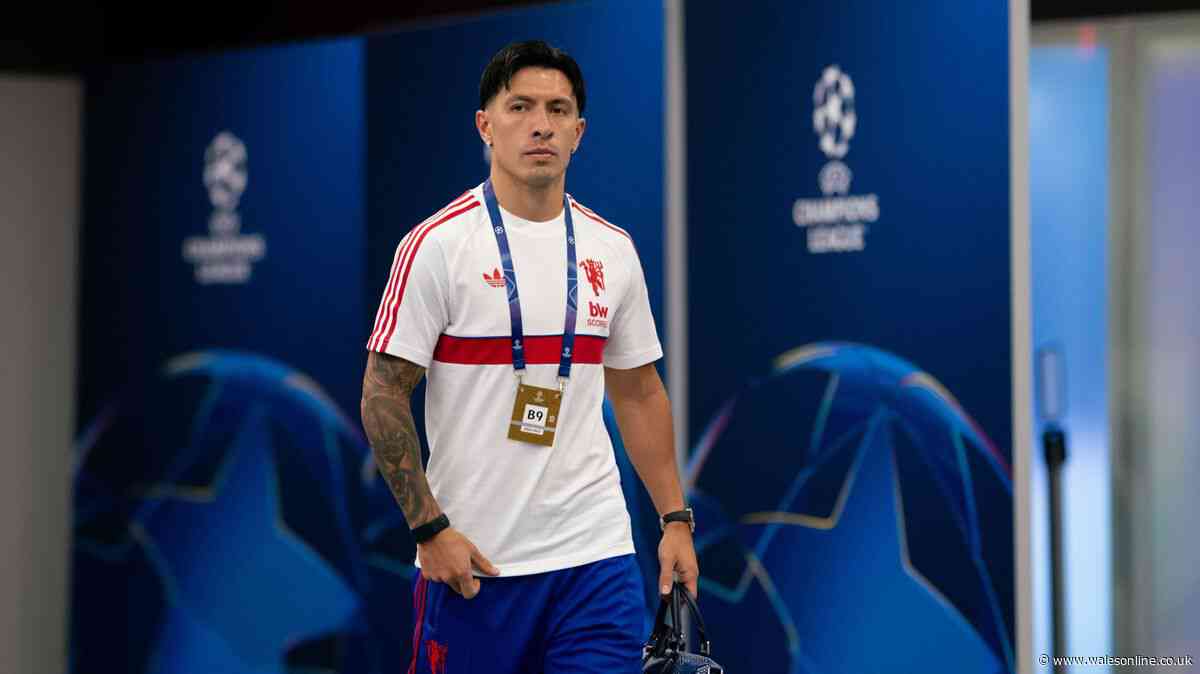 Man Utd star Lisandro Martinez issues statement after attack and team-mate confrontation