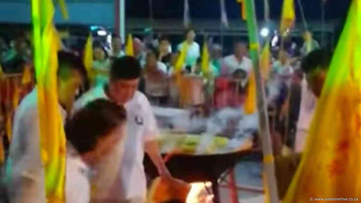 'Human steaming' goes fatally wrong as priest boils to death in front of worshippers