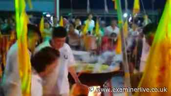 'Human steaming' goes fatally wrong as priest boils to death in front of worshippers