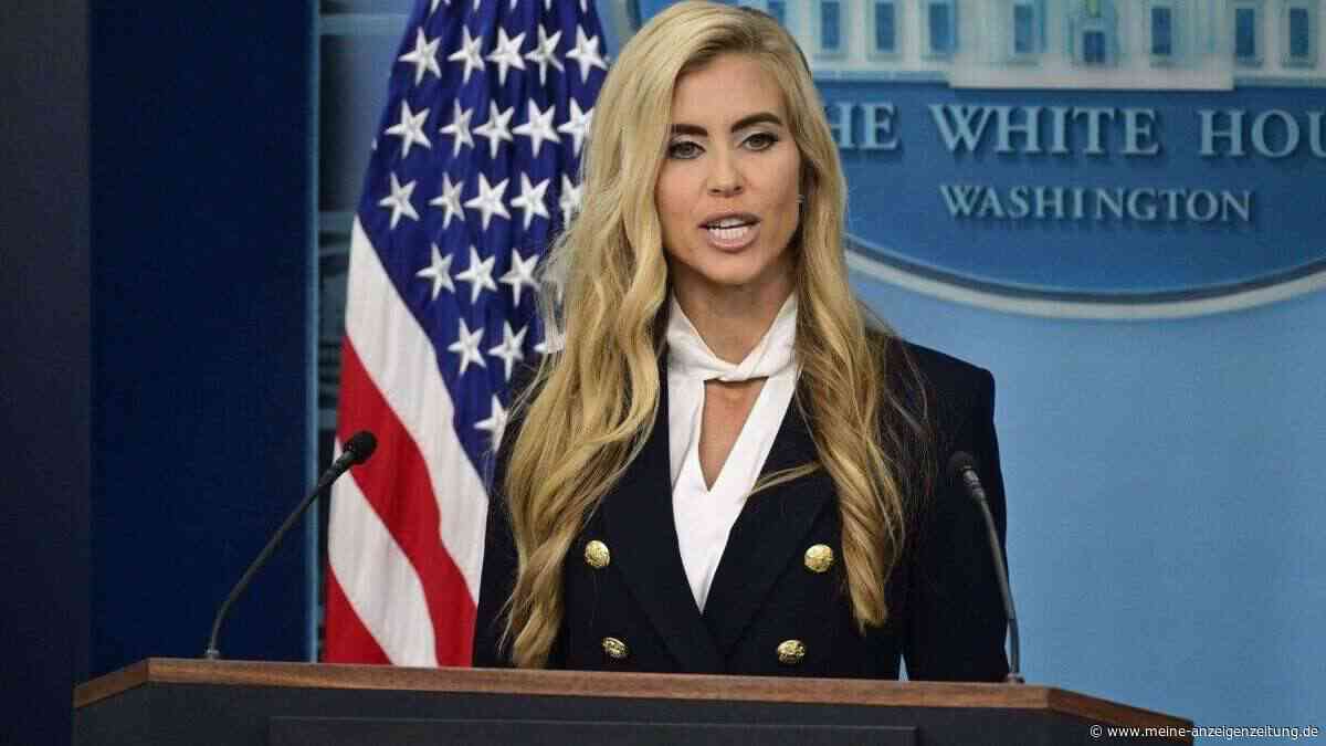 Trumps neue Sprecherin unter Druck: Für Katie Zacharias Anwaltstitel fehlt jeder Nachweis