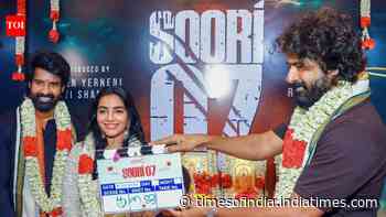 'Mandaadi' actor Soori begins shooting for R Ravikumar’s next
