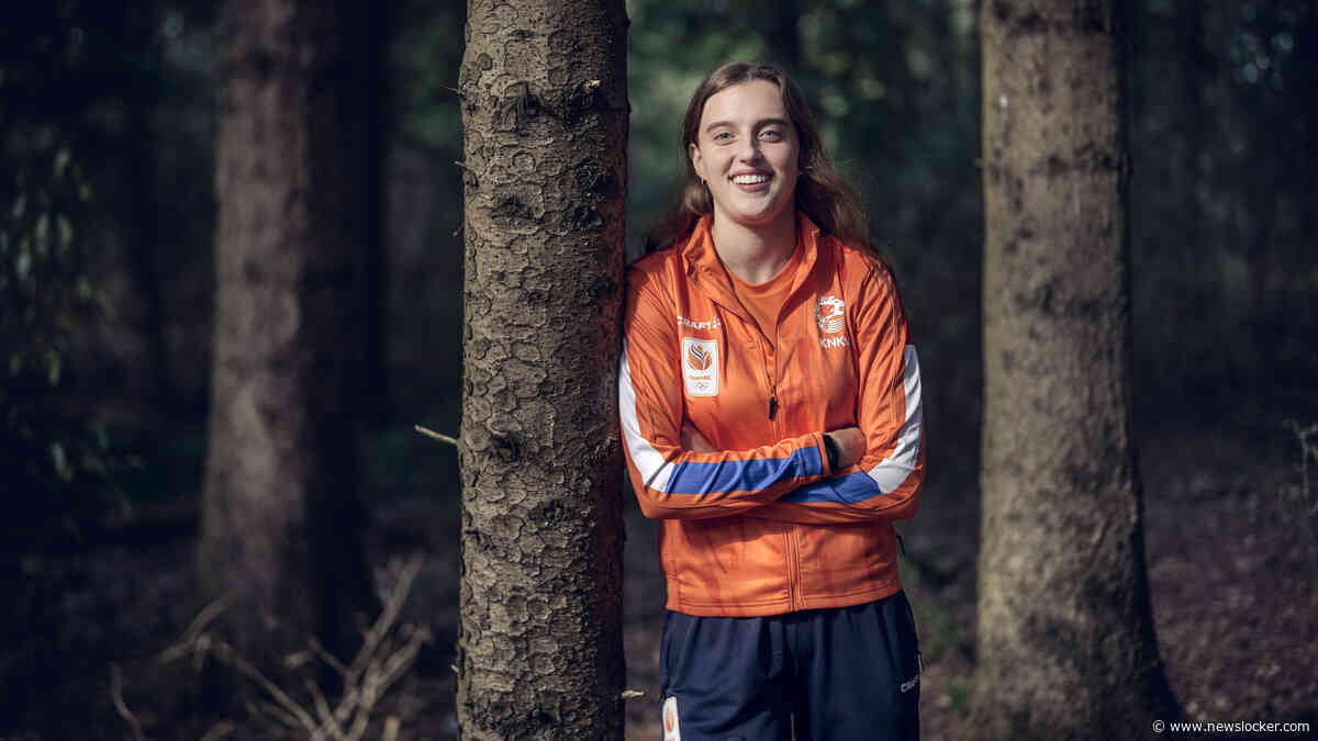 Korfbalster Rosalie Peet (20) na bizarre maanden in sneltreinvaart naar Oranje en EK: ’Binnen paar seconden een glimlach’