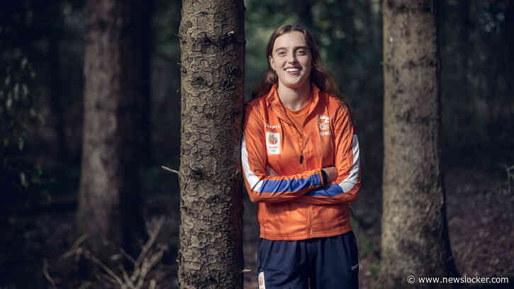 Korfbalster Rosalie Peet (20) na bizarre maanden in sneltreinvaart naar Oranje en EK: ’Binnen paar seconden een glimlach’