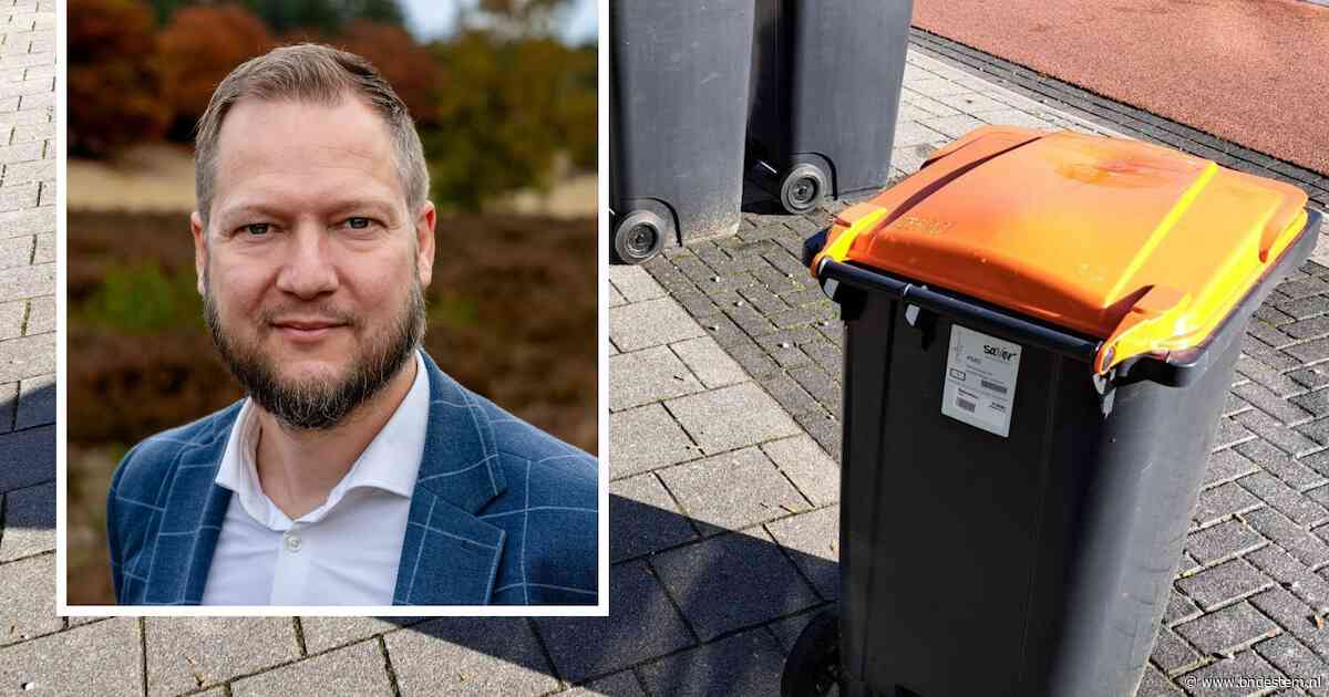 De vuilniswagen komt minder vaak langs, toch verwacht Bergen op Zoom meer afvalkosten