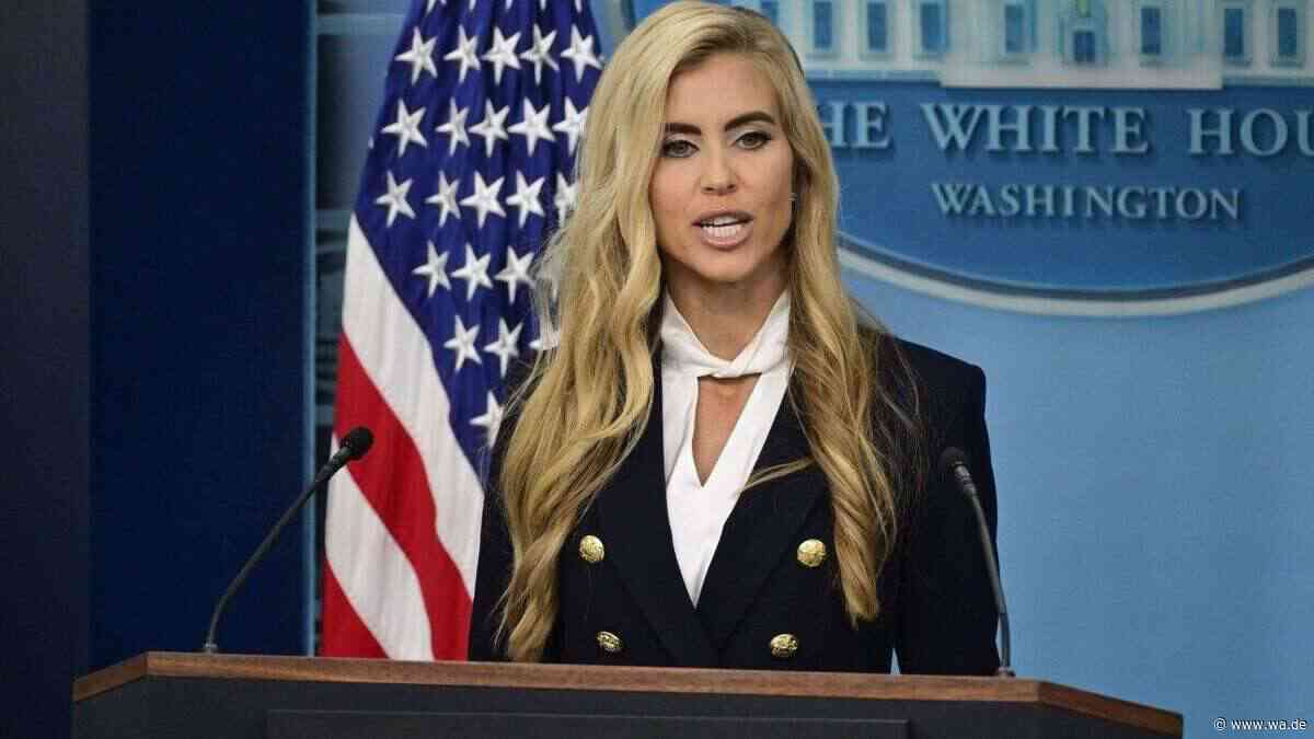 Trumps neue Sprecherin unter Druck: Für Katie Zacharias Anwaltstitel fehlt jeder Nachweis