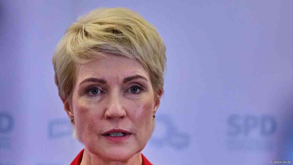Vorwürfe an Merz wegen Bas-Rücktritt: Schwesig-Lager nennt jetzt konkrete Aussagen