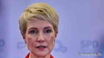Vorwürfe an Merz wegen Bas-Rücktritt: Schwesig-Lager nennt jetzt konkrete Aussagen