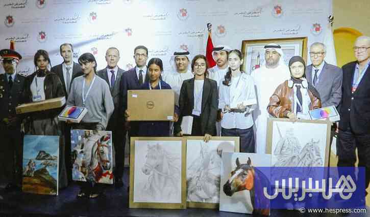 مواهب شابة تحتفي بالخيول عبر الرسم والتلوين في معرض الفرس بالجديدة