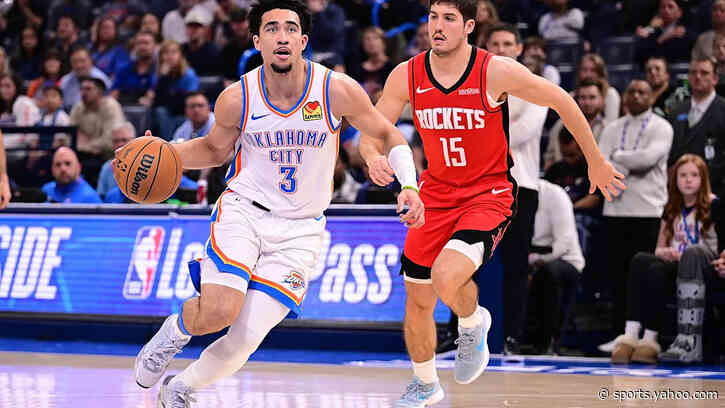 Houston Rockets vs. Oklahoma City Thunder preseason game preview