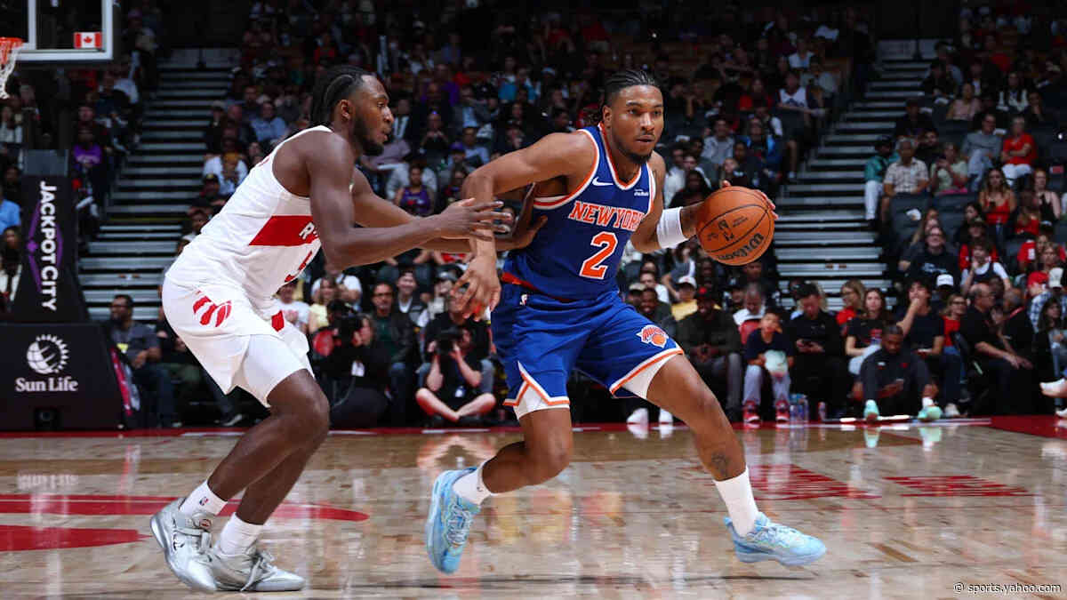 Preseason Game Preview: Knicks vs. Raptors, October 15, 2026