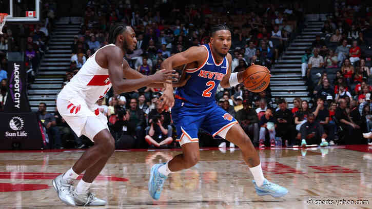 Preseason Game Preview: Knicks vs. Raptors, October 15, 2026