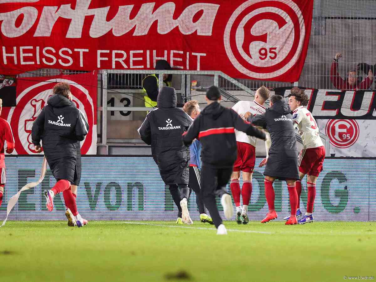 Hottmann sichert Fortunas Last-Minute-Sieg in Münster