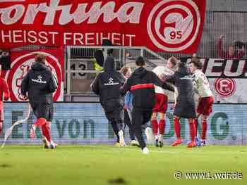 Hottmann sichert Fortunas Last-Minute-Sieg in Münster