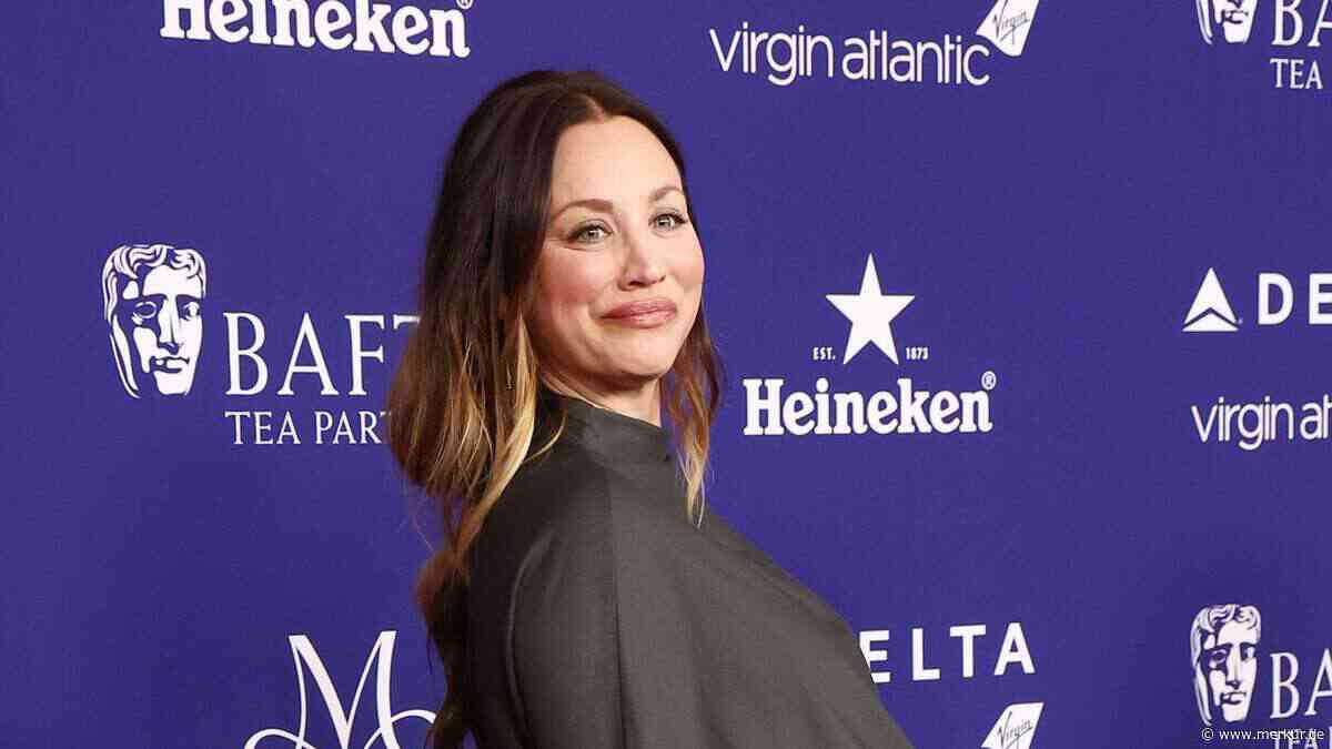 „The Big Bang Theory“-Star Kaley Cuoco ist erneut Mutter geworden und hat „keine Worte“