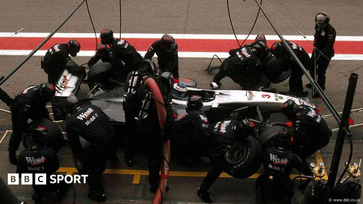 The F1 pit stop that helped save lives