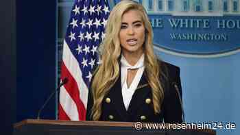 Trumps neue Sprecherin unter Druck: Für Katie Zacharias Anwaltstitel fehlt jeder Nachweis