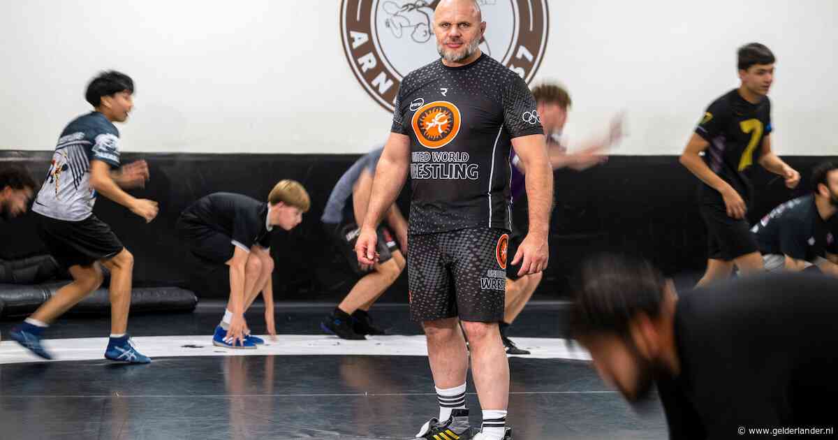 Drielse Dries (60), worstelwereldkampioen met een boodschap