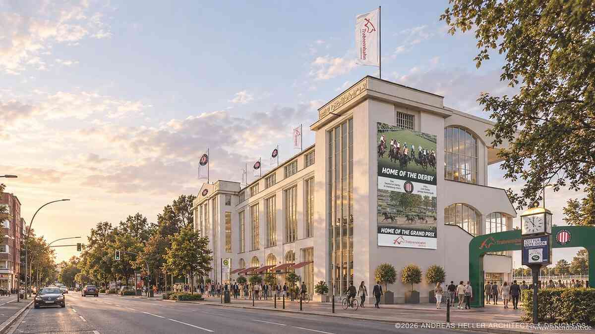 Hamburger Renn-Club plant neue Doppelrennbahn: Kosten, Pläne, Herausforderungen