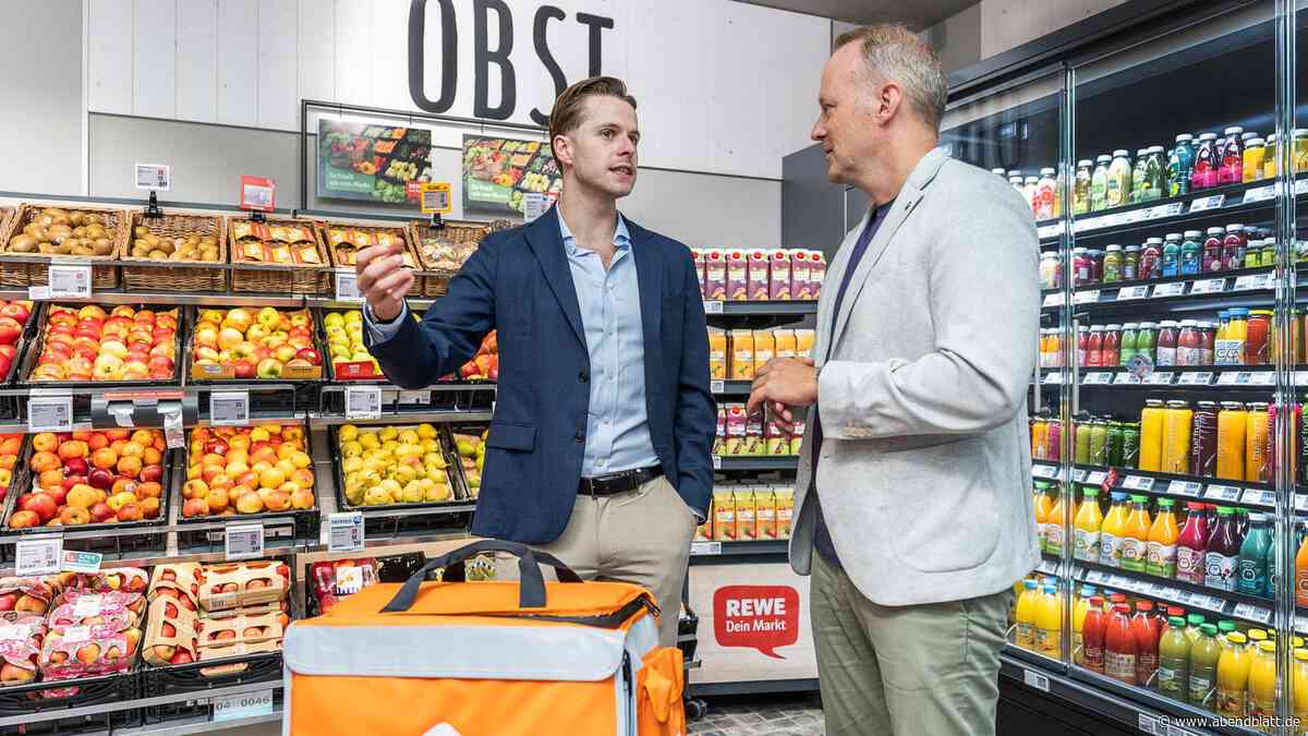 Rewe liefert Lebensmittel in maximal 60 Minuten – in fünf Hamburger Stadtteilen