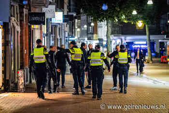 Grote politie-inzet in centrum, ME en drones aanwezig