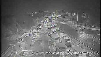 M60 closed LIVE in 'police incident' as emergency services descend with huge traffic delays