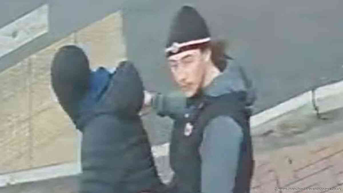 Victim threatened with sledgehammer in terrifying Levenshulme attack as motorbike stolen