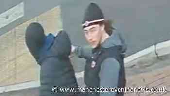 Victim threatened with sledgehammer in terrifying Levenshulme attack as motorbike stolen