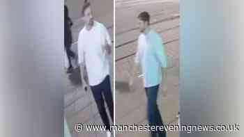 Police issue CCTV appeal after Superdrug door damaged in 'altercation' near Piccadilly Gardens