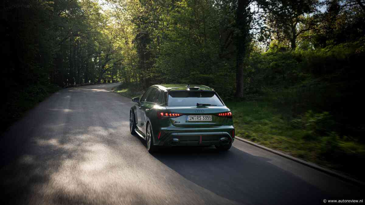 TEST: Audi viert verjaardagsfeestje dat voor Nederlanders peperduur is