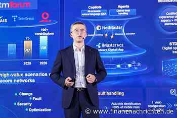 EQS-News: Huawei: Die NG-WAN-Lösung von Huawei wird in großem Umfang kommerziell eingesetzt, um das Wachstum der Netzbetreiber voranzutreiben
