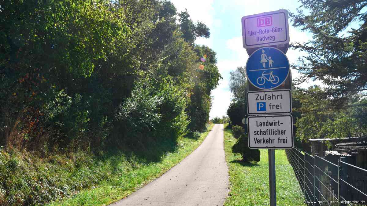 Gegen rasende Radfahrer: Kellmünz will das Tempo auf dem DB-Radweg drosseln