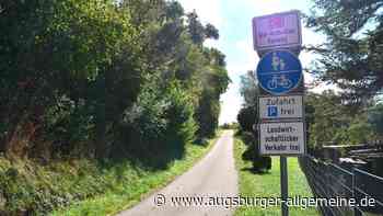 Gegen rasende Radfahrer: Kellmünz will das Tempo auf dem DB-Radweg drosseln
