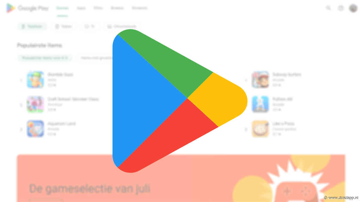 Google Play krijgt nieuwe functies: zelf apps bouwen met AI