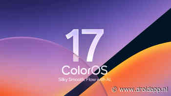 ColorOS 17: dit is wanneer je Oppo en OnePlus de Android 17-update krijgen