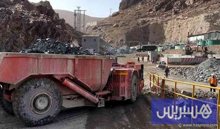 إنتاج قياسي للفضة في منجم "زكوندر"