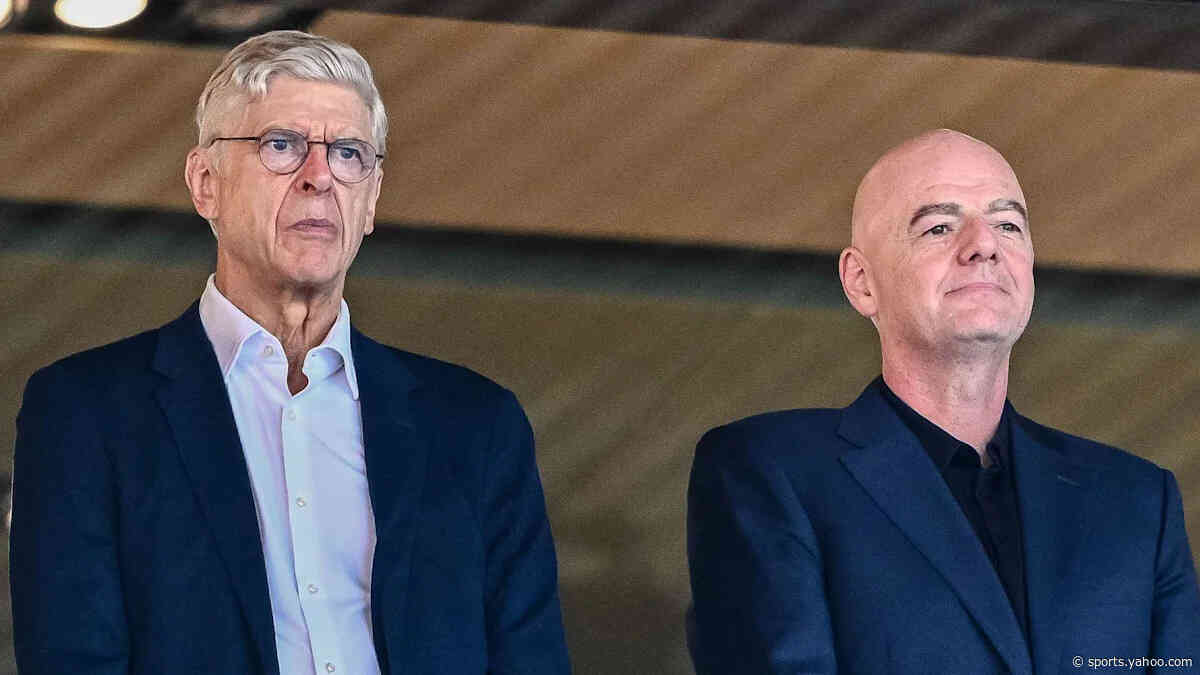 Could Wenger really take on Infantino and run for Fifa presidency?