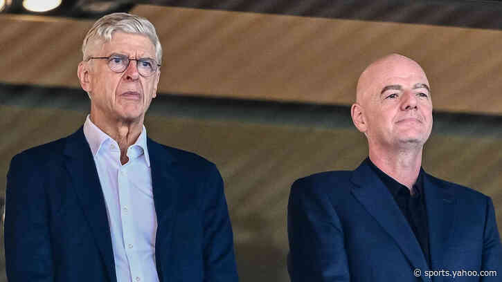 Could Wenger really take on Infantino and run for Fifa presidency?