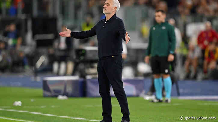 Mourinho launches fierce attack after Real Madrid’s 4-3 win vs Roma as Vinicius row escalates: ‘Doing things without any shame’